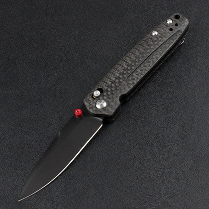 BM485 Carbon Fiber Handle D2 Outdoor Folding Tool