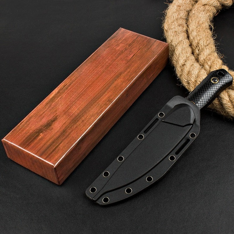 BM15600 Nylon Fiberglass Handle Stonewashed D2 Steel Outdoor EDC Tool