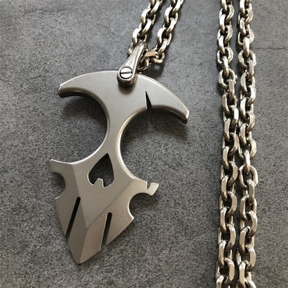 Titanium Decoration TC21 Portable Outdoor Tool