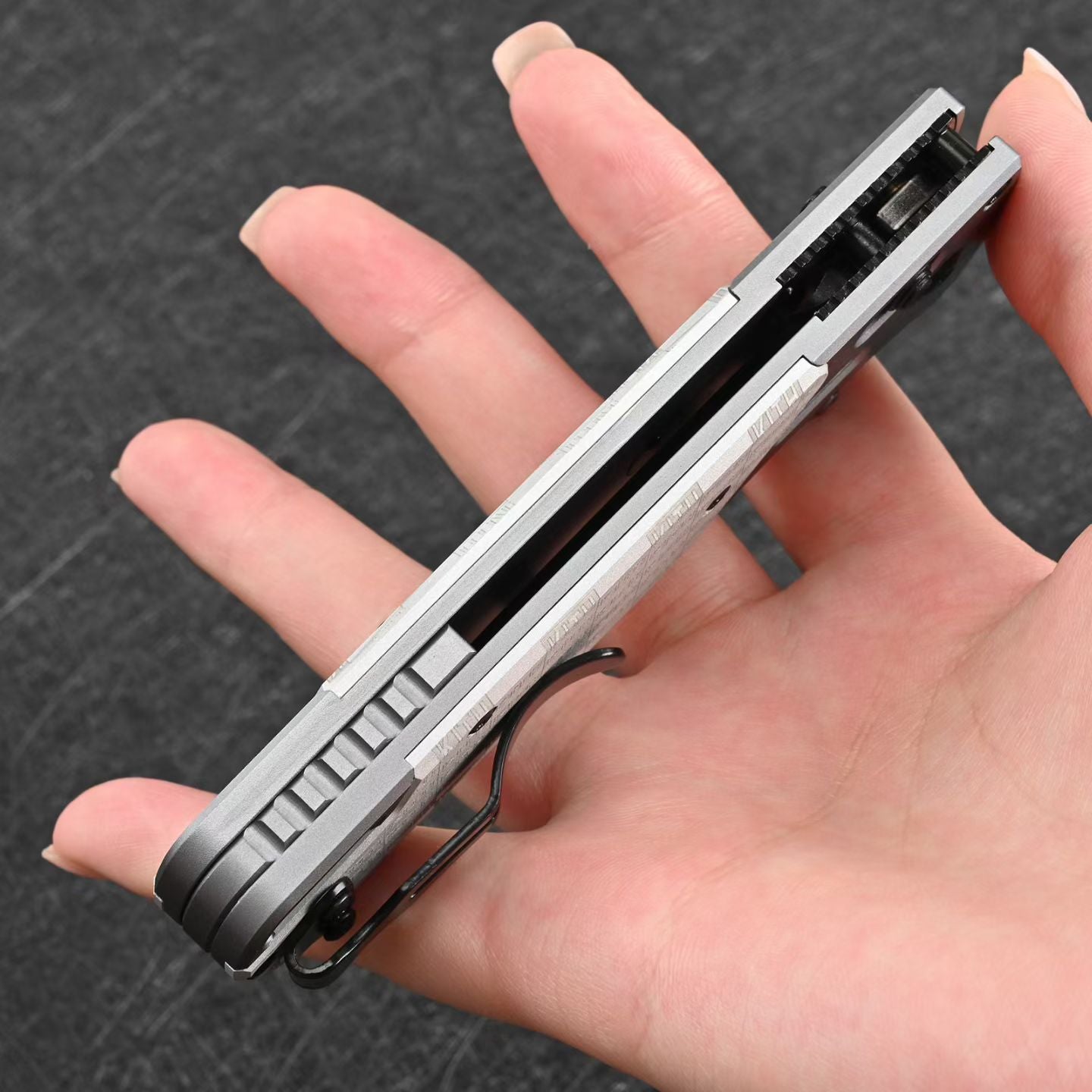 BM535BK-2501 Aluminum Alloy M390 Outdoor Folding Tool