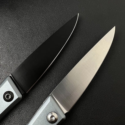 BM315 M390 Steel with 6061-T6 Aluminum Handle for Outdoor Folding Tool