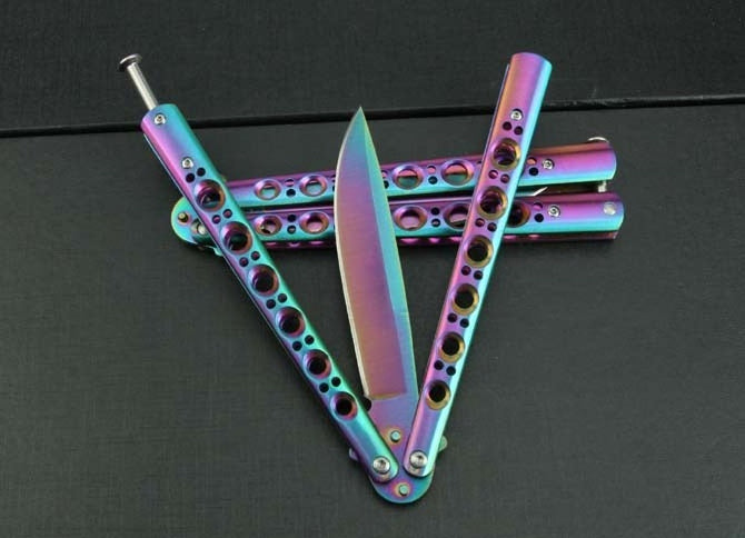 Colorful Titanium Creative Outdoor Tool