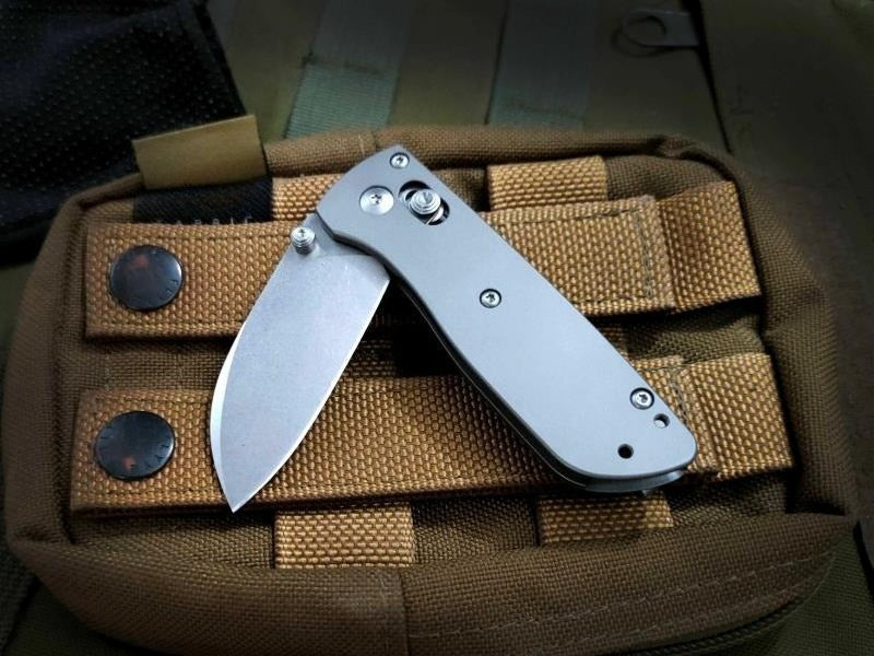 BM535 Mini Titanium Handle Outdoor Tool