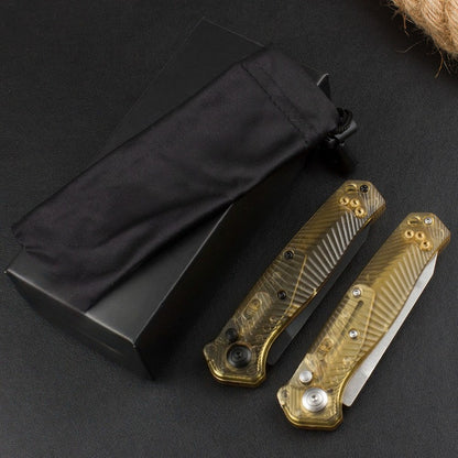 BM8551 PEI Transparent Handle Outdoor Portable Tool