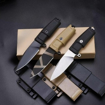 Small N690 DLC Tiger Stripe Tricolor Outdoor Tools