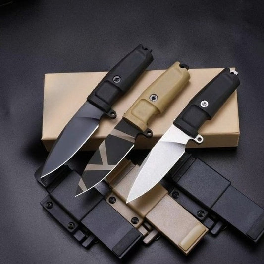 Small N690 DLC Tiger Stripe Tricolor Outdoor Tools