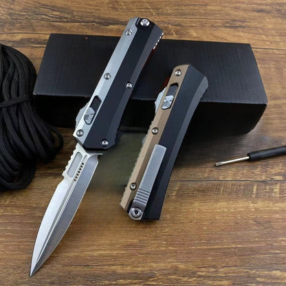 Aluminum Alloy Tricolor D2 58-60HRC Outdoor Portable Tool