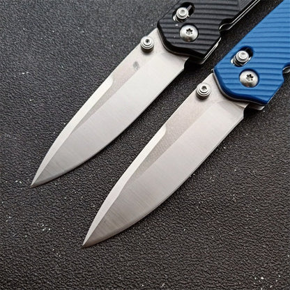 BM485 D2 Steel Fiberglass Edition Outdoor Folding Portable Tool