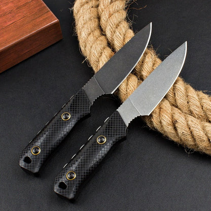 BM15600 Nylon Fiberglass Handle Stonewashed D2 Steel Outdoor EDC Tool