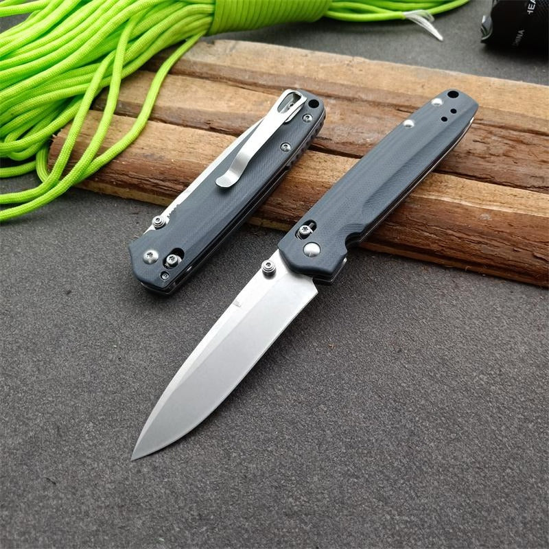BM458 G10 Blue Outdoor Folding Tool