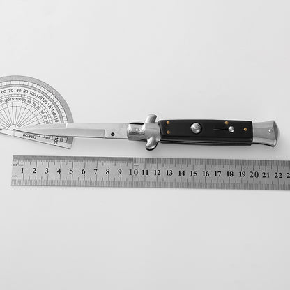 7Cr13Mov Resin Painted Wood Outdoor Folding Tools