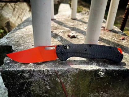 BM15535 Carbon Fiber Handle Outdoor Folding Tool