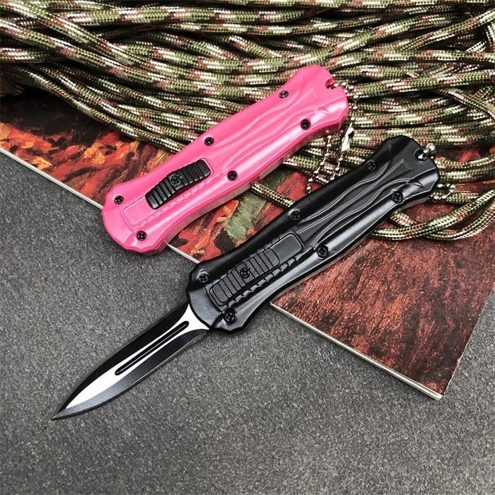 Three-color Mini Keychain Outdoor Tools