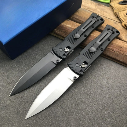 BM530 Hard Nylon Fiberglass Handle 440C Steel Outdoor Folding Tool