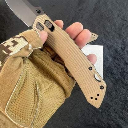 ZT0203 Desert-colored Outdoor Folding Tool