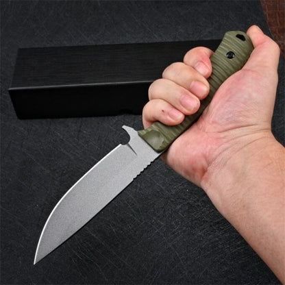 BM539GY Green G10 Handle DC53 Steel Outdoor EDC Tool
