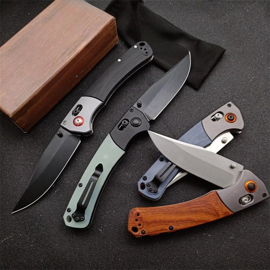 BM15080 G10 Handle Material 9cr18mov Outdoor Folding Tool