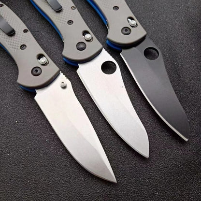 BM550 Nylon Fiberglass Handle D2 Outdoor Folding Tool