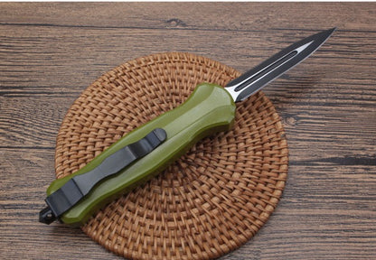 BM3300 Small Green Handle Aluminum Alloy Outdoor Portable Tool