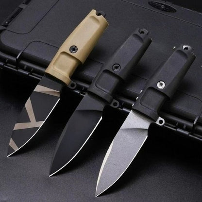 Small N690 DLC Tiger Stripe Tricolor Outdoor Tools