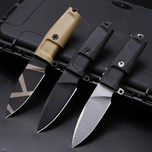 Small N690 DLC Tiger Stripe Tricolor Outdoor Tools