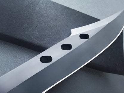 Large Folding Outdoor Tool with Redwood Handle