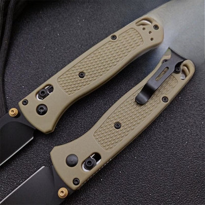 BM535 Desert Color Nylon Fiberglass Outdoor Folding Tool