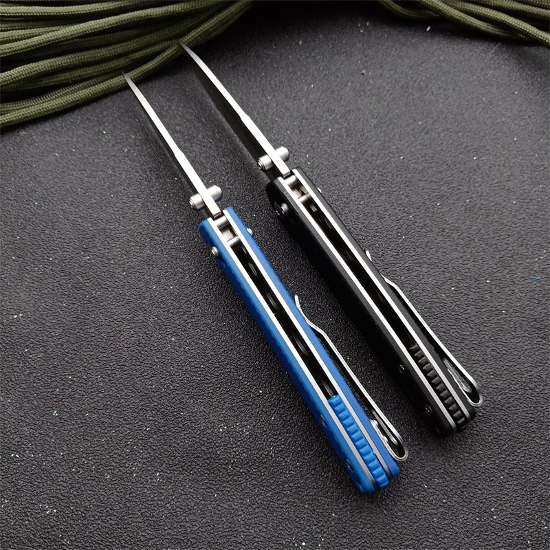 BM485 D2 Steel Fiberglass Edition Outdoor Folding Portable Tool