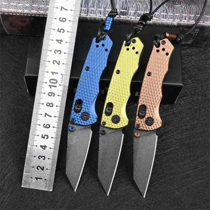 BM290 Aviation Aluminum Handle M4 Steel Outdoor Folding Tool