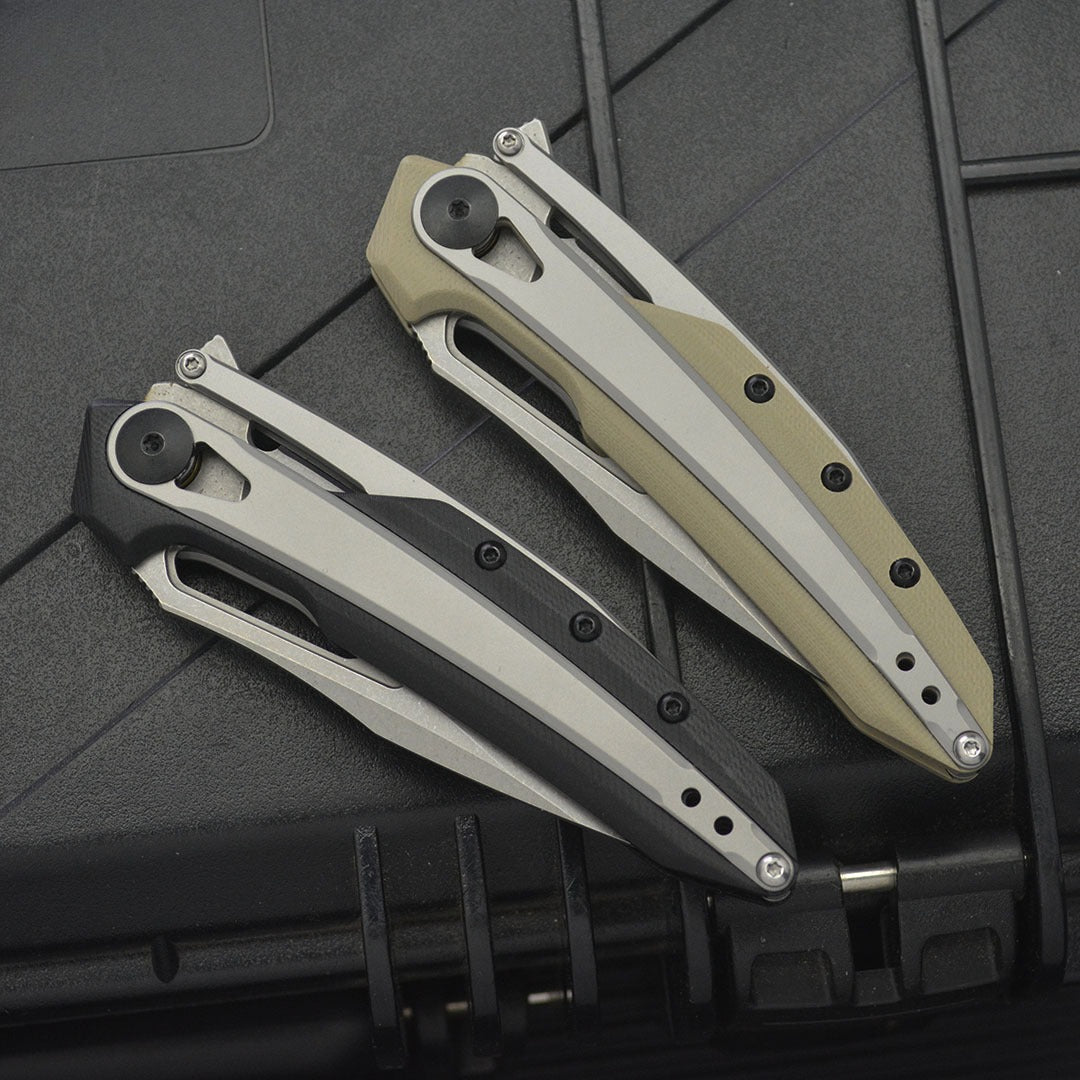 ZT099 G10 8cr13mov Outdoor Folding Tool