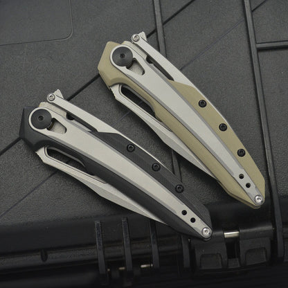 ZT099 G10 8cr13mov Outdoor Folding Tool