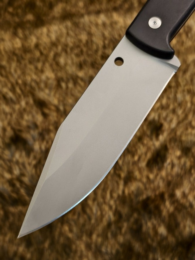 Jungle VG-10 58-60HRC Wooden Handle Outdoor Tool