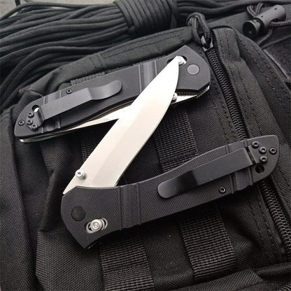 BM710D2 G10410 Stainless Steel Lined Outdoor Folding Tool