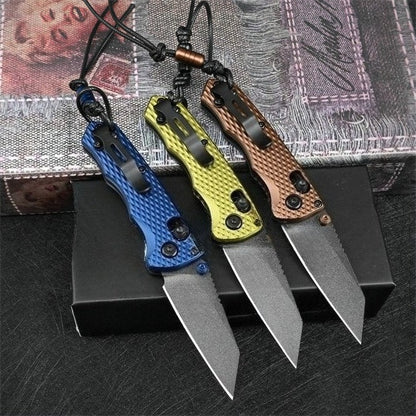 BM290 Aviation Aluminum Handle M4 Steel Outdoor Folding Tool