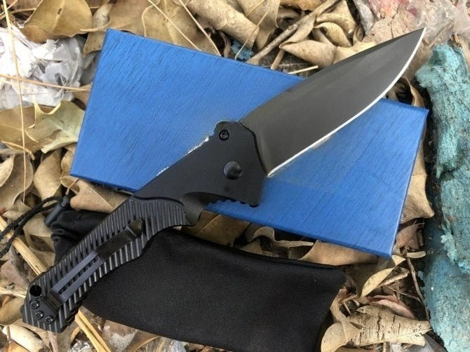 BM9600BK S30V Black Titanium-plated Outdoor Tool