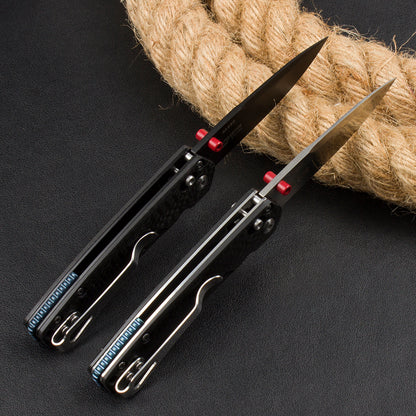 BM485 Carbon Fiber Handle D2 Outdoor Folding Tool