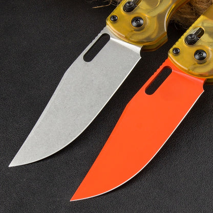 BM15535 Yellow PEI Transparent Edition Outdoor Folding Tool