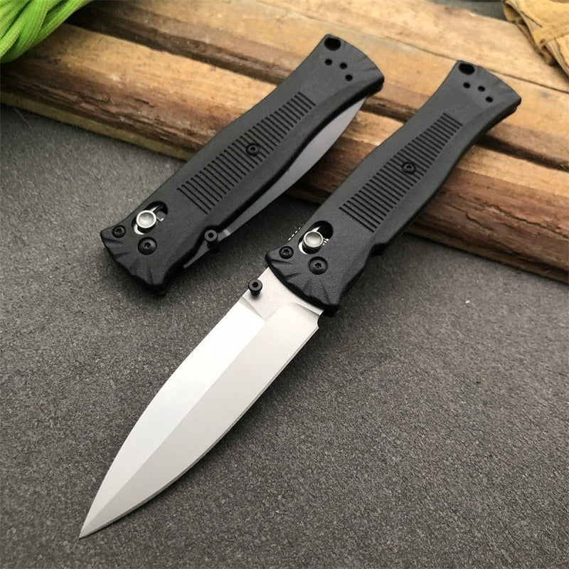 BM530 Hard Nylon Fiberglass Handle 440C Steel Outdoor Folding Tool