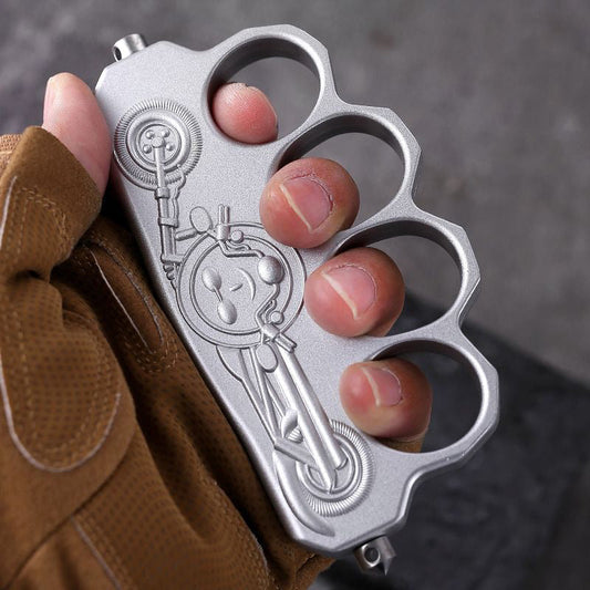 Creative Pattern Outdoor Thickened Zinc Alloy EDC Tool