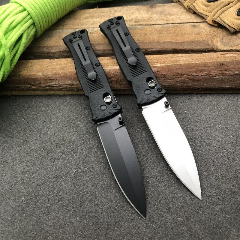 BM530 Hard Nylon Fiberglass Handle 440C Steel Outdoor Folding Tool