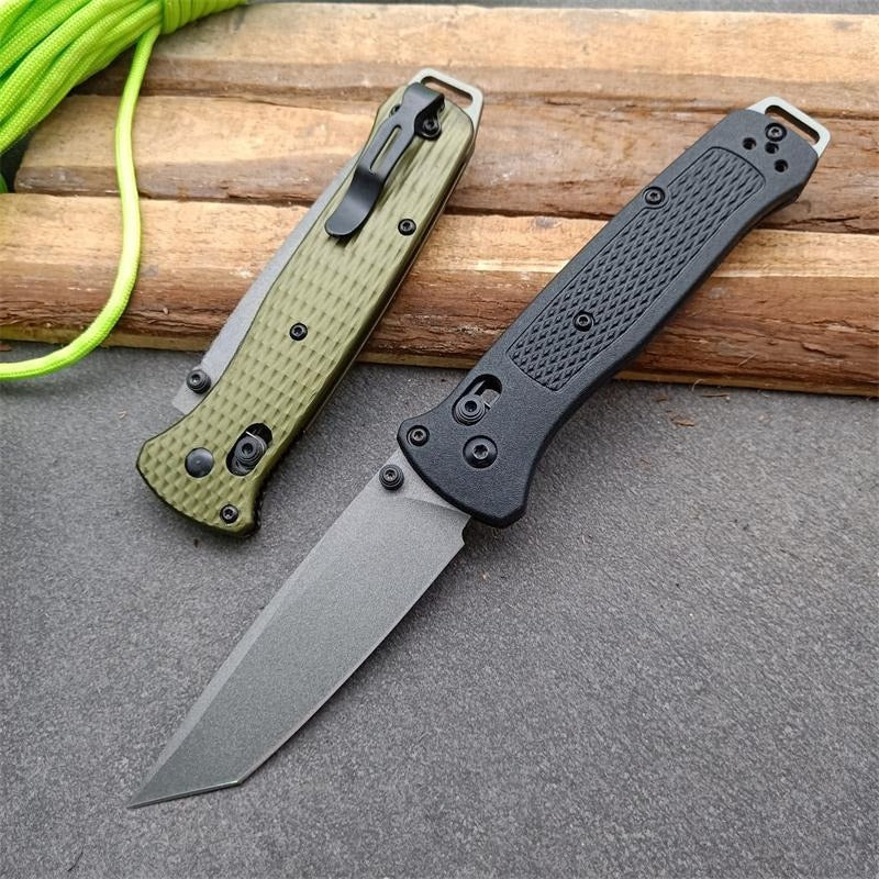 BM537GY Nylon Fiberglass Edition Black Outdoor Folding Tool