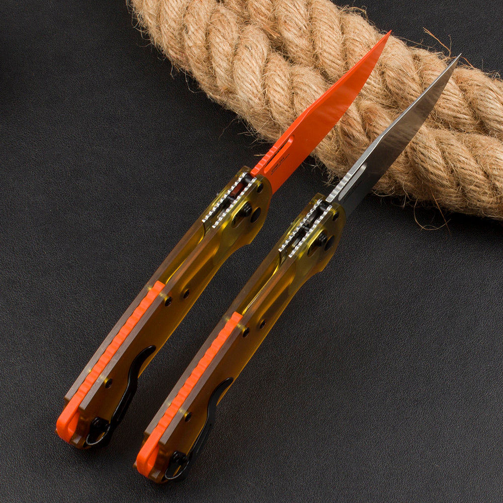 BM15535 Yellow PEI Transparent Edition Outdoor Folding Tool