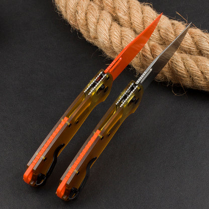 BM15535 Yellow PEI Transparent Edition Outdoor Folding Tool