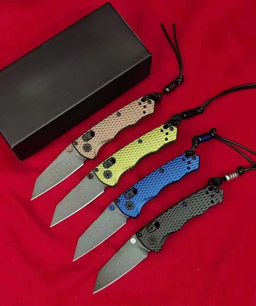 BM290 Aviation Aluminum Handle M4 Steel Outdoor Folding Tool