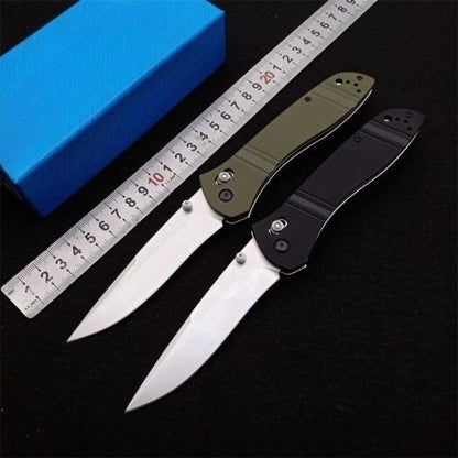 BM710D G10410 Stainless Steel Lined Outdoor Folding Tool