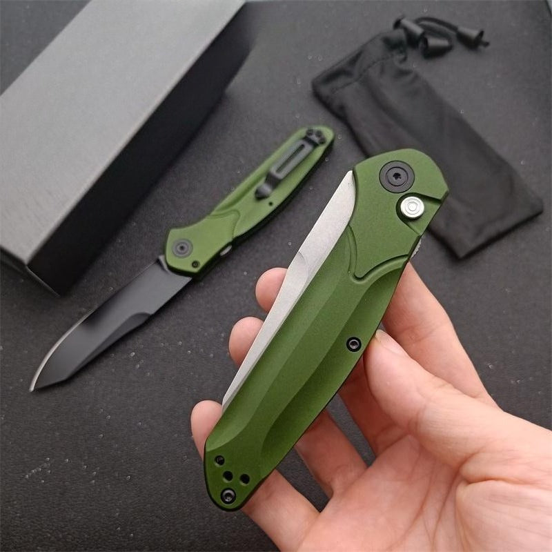BM9400 T6 Aluminum Alloy Anodized S30V Steel Outdoor Portable Tool