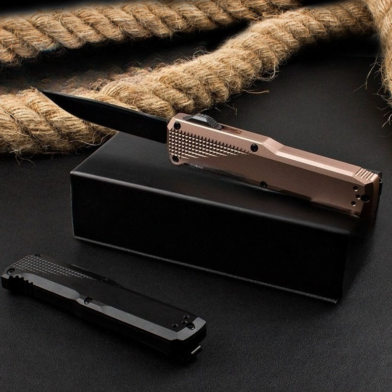 BM4600 T6 Aluminum Alloy Anodized Black Outdoor Portable Tool