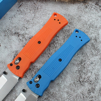 BM530 Hard Nylon Fiberglass Handle 440C Steel Outdoor Folding Tool