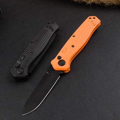 BM8551 Nylon Fiberglass Handle Black Titanium Plated Outdoor Portable Tool