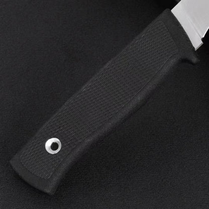 F2z Black Thermoplastic Elastic Rubber-Wrapped Handle Outdoor Tool